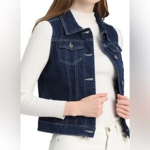 Torrid Blue Denim Vest